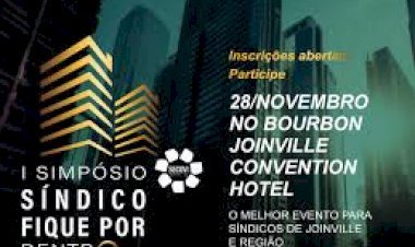 Sindicato dos Condomínios da região Norte promove, em novembro, ações em comemoração ao Dia do Síndico