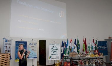 PALESTRANTE NACIONAL ENCANTA SÍNDICOS