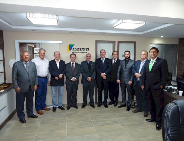REUNIÃO COM A DIRETORIA DA FESECOVI