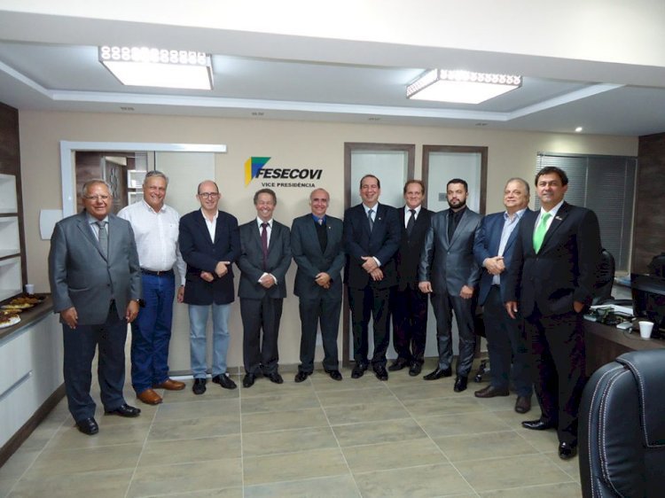 REUNIÃO COM A DIRETORIA DA FESECOVI