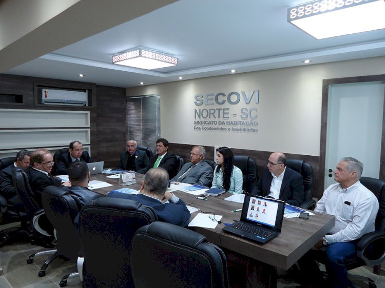 REUNIÃO COM A DIRETORIA DA FESECOVI